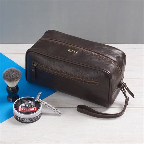 designer wash bags for men